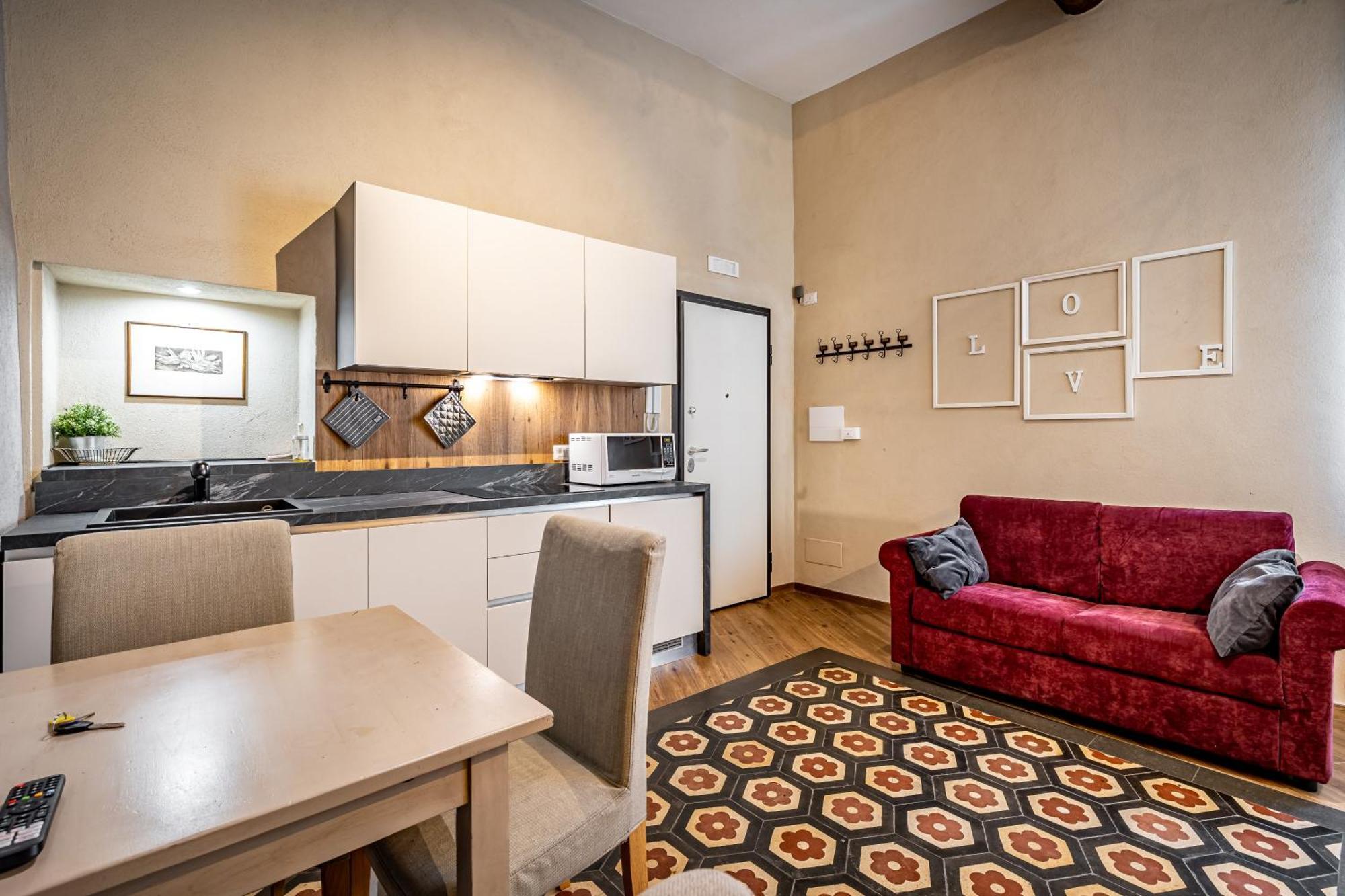 Roommo Apartments San Gallo Florence Ngoại thất bức ảnh