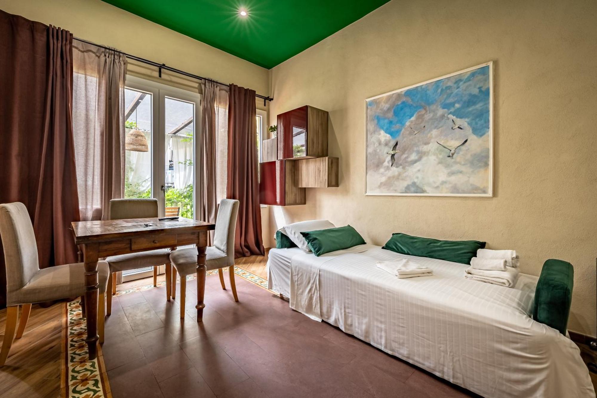 Roommo Apartments San Gallo Florence Ngoại thất bức ảnh